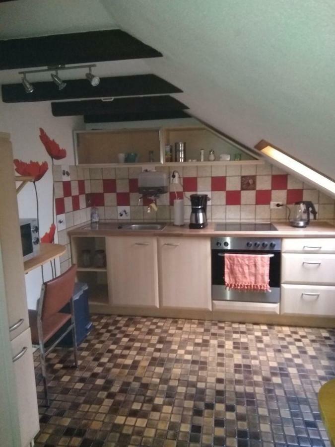Gemuetliche Wohnung Naehe Centro 오버하우젠 외부 사진